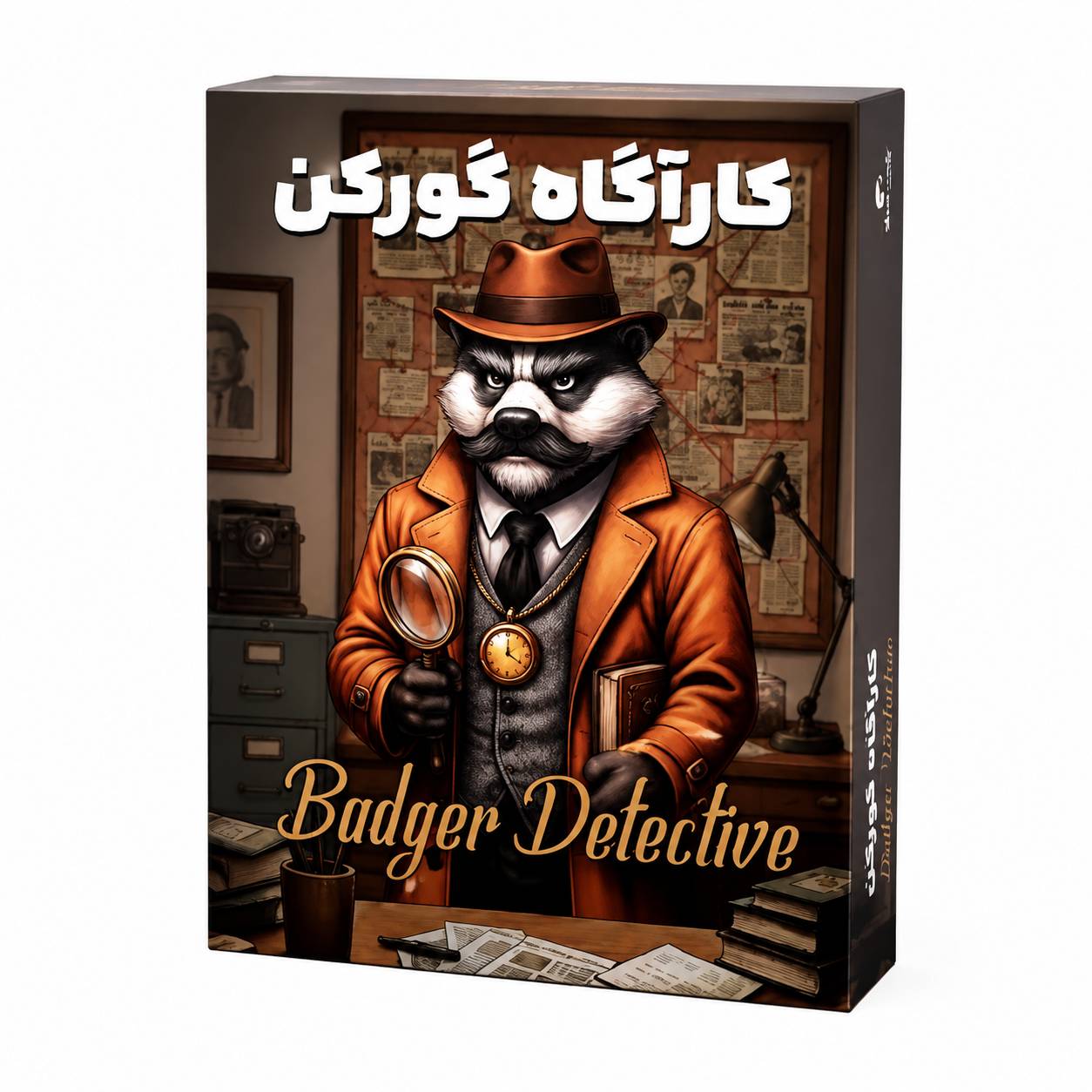 کارآگاه گورکن